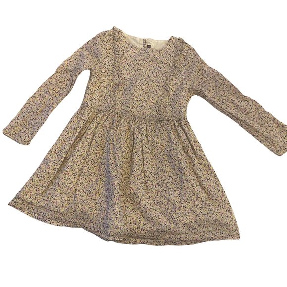 Sergent Major Other - Sargent Major Kids Long-Sleeve Cotton Floral Dress size 7 yrs/122cm